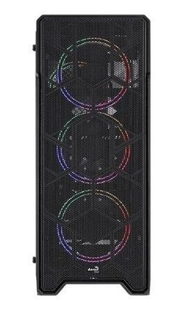 AeroCool Ore - Tempered Glass Edition ATX Svart AeroCool Ore - Tempered Glass Edition ATX Svart