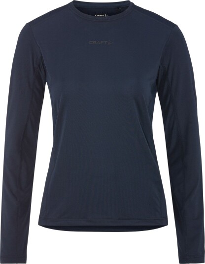 Craft Adv Essence Ls Tee 2 W Navy L