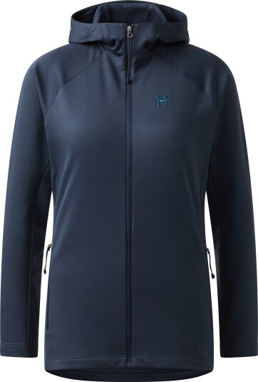 Haglöfs Women's Korp Mid Hood Tarn Blue XL Haglöfs Women's Korp Mid Hood Tarn Blue XL
