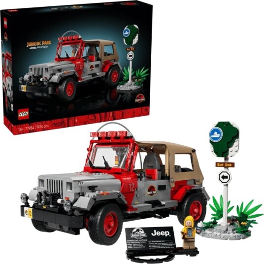 Jurassic Park Jeep Wrangler