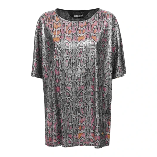 Just Cavalli Dame Topper Brun XS Just Cavalli Dame Topper Brun XS