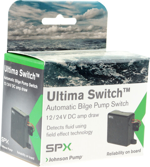 Johnson Pump Nivåbryter Ultima Switch 20A