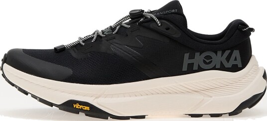 Hoka Transport Black/Alabaster 44 Hoka Transport Black/Alabaster 44