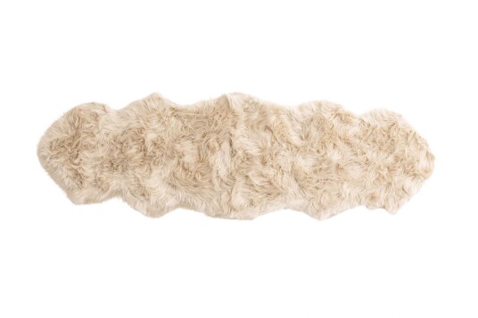 Venture Design Katy pledd Beige 180 x 55 cm Beige