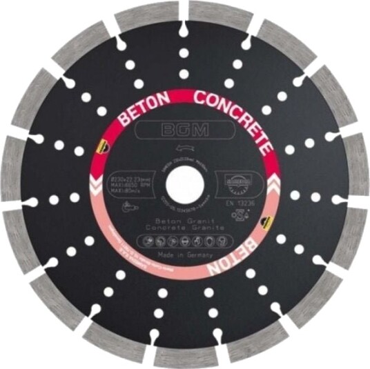 Deim. Dis. „Samedia“ Bgm 300X25,4 Mm