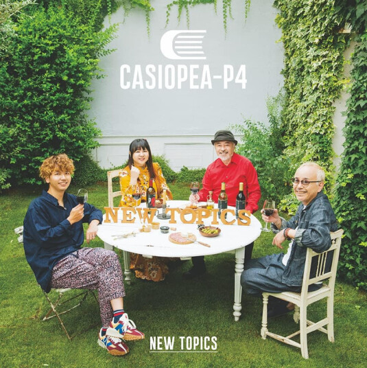 CasiopeaP4 New Topics CD
