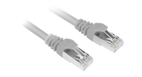 Sharkoon Koblingskabel Rj-45 Hann Til Rj-45 Hann 25 Cm Sftp Cat 6