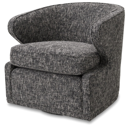 Eichholtz Dorset lenestole cambon black