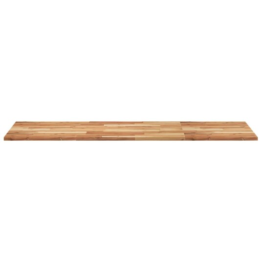 Bordplate ubehandlet 140x60x2 cm heltre akasie