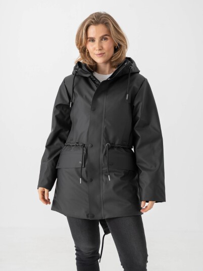 Rains Nome String Parka W3T3 Sort XL