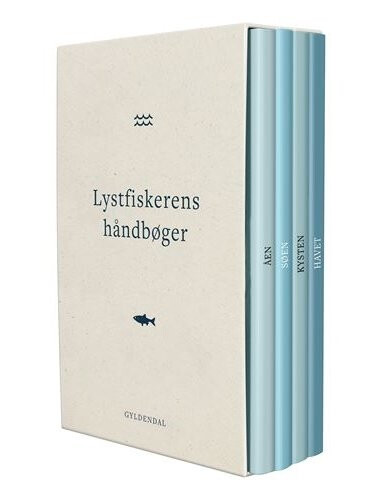 Lystfiskerens Håndbøger. Havet. Kysten. Søen. Åen. | Gyldendal | Språk: Dansk