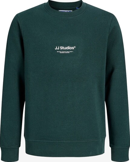 Jack & Jones Junior Collegegenser jjeSoho Sweat Crew Neck SN Jnr Blå