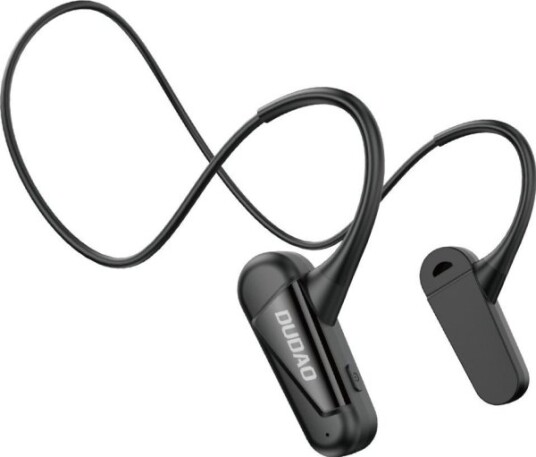 Dudao Trådløse Sportshodetelefoner Air Conduction Bluetooth 5.0 230 Mah Sort (U2xs)