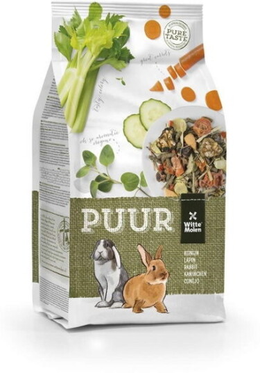 Puur Rabbit Kaninmat (2 kg) Puur Rabbit Kaninmat (2 kg)