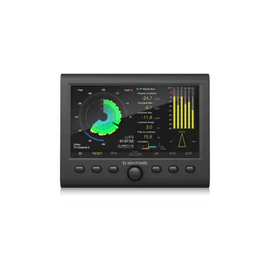 TC Electronic Clarity M Stereo And 5.1 Audio Loudness Meter TC Electronic Clarity M Stereo And 5.1 Audio Loudness Meter