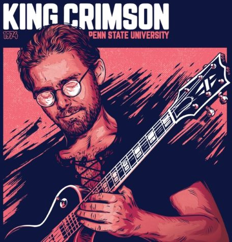 King Crimson 1974 Penn State University CD