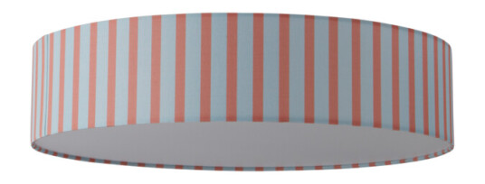 Tollo Taklampe Blå/oransje