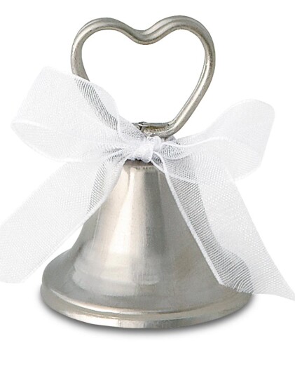 Unique 12 Stk Bjeller med Holdere til Bordkort Heavenly Love 95234