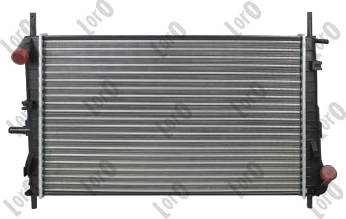 ABAKUS 017-017-0016 Radiator, motorkjøling