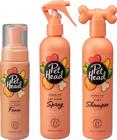Pet Head Quick Fix Sett 3 Deler Pet Head Quick Fix Sett 3 Deler