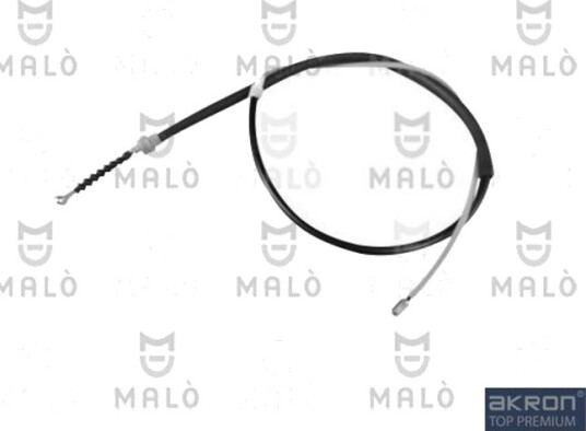 MALÒ 26703 Tautrekk håndbremse