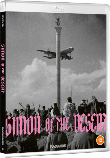 Simon Of The Desert 1965 / Simon søylehelgenen Bluray
