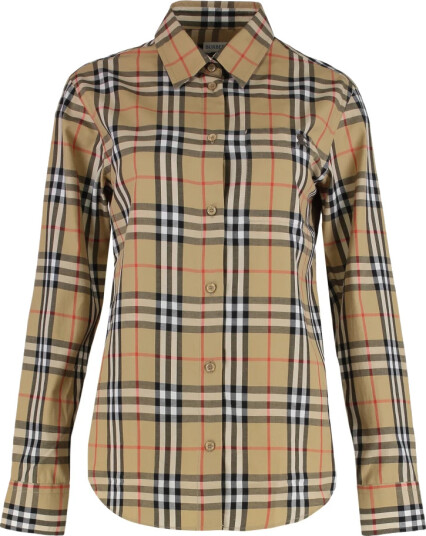 Burberry Dame Bluser & Skjorter Beige S,