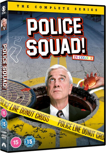 Police Squad! Miniserie DVD