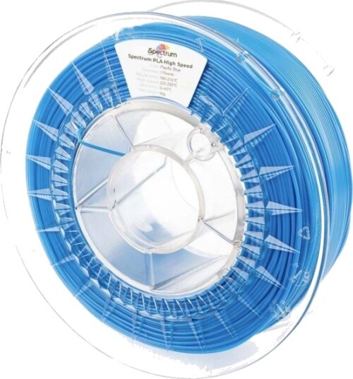 Spectrum PLA High Speed Filament 1.75 mm 1000 g Pacific Blue 81063