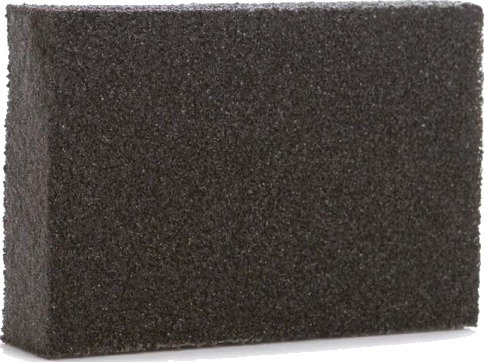 Bosch Slipe-/Skrubbesvamp 96X69x26 No60 4-Sidig