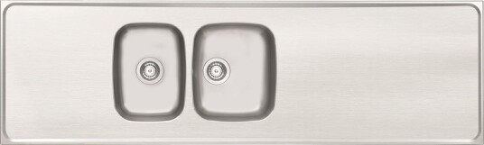 Contura 8090161 Oppvaskbenk vendbar to store oppvaskkummer 610 mm Kjøkken