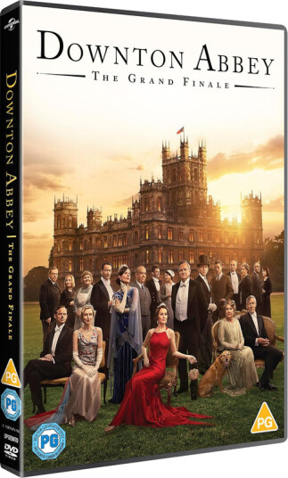 Downton Abbey: The Grand Finale 2025 / Ved veis ende DVD