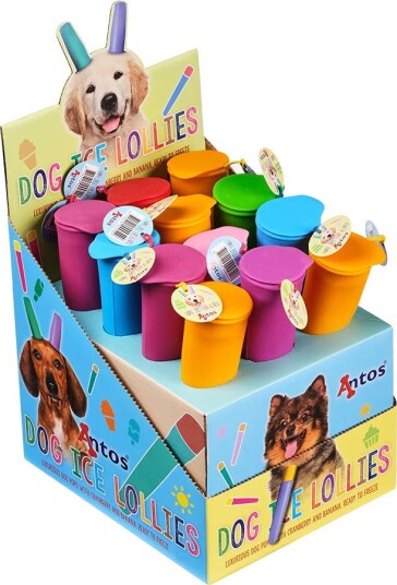 Hundeis Antos Dog Ice Lollies