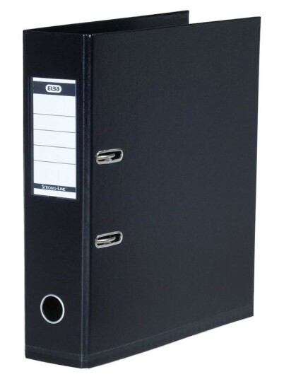 ELBA Strong-Line Brevordner Sort A4 8 Cm ELBA Strong-Line Brevordner Sort A4 8 Cm
