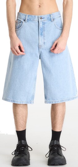 Calvin Klein Jeans Long Short Rival Blue Blue 34
