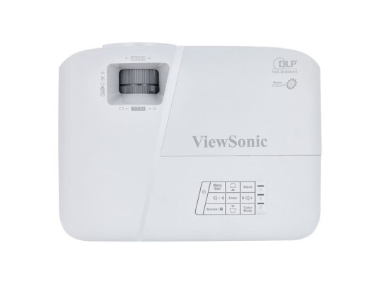 ViewSonic PA503S DLP Projektor 3800 ANSI Lumen SVGA Hvit