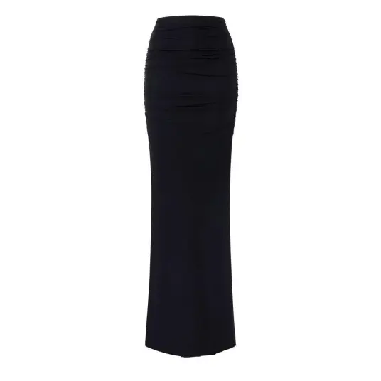 Elisabetta Franchi Dame Skjørt Svart L, Elisabetta Franchi Dame Skjørt Svart L,