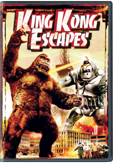 King Kong Escapes DVD