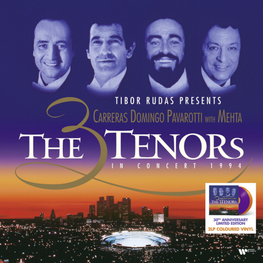 The Three Tenors Three Tenors In Concert LP/Vinyl The Three Tenors Three Tenors In Concert LP/Vinyl