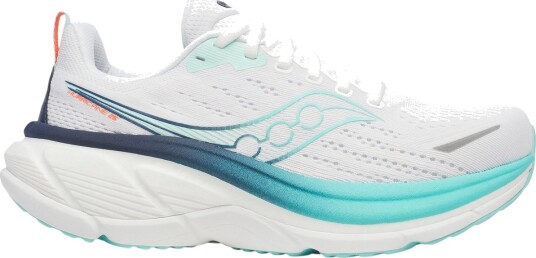Saucony Women's Hurricane 25 White/navy 37