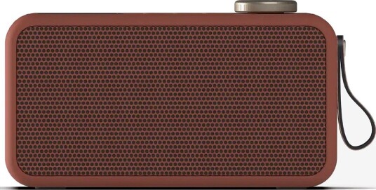 Kreafunk Atune 2 Dab+ Radio & Bluetooth Speaker TERRACOTTA