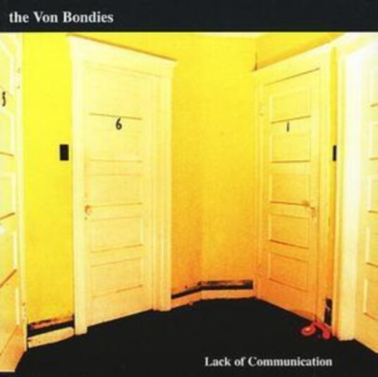The Von Bondies Lack Of Communication CD