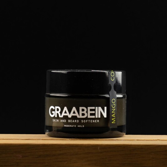 Graabein Skin and Beard Softener Mango Coconut Graabein Skin and Beard Softener Mango Coconut