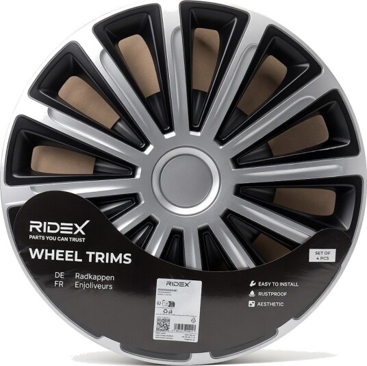 RIDEX 100009A0040 Hjulkapsler