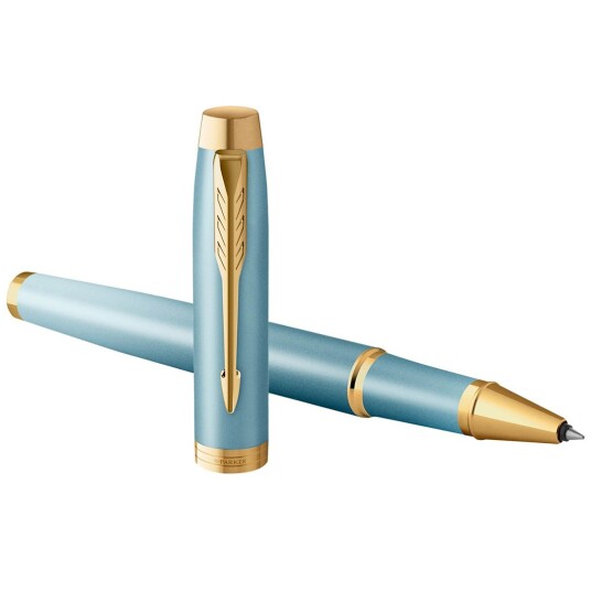 Parker IM Rituals Gradient Blue/Gold Rollerball
