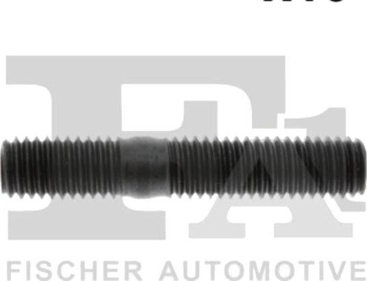 FA1 985-818.10 Skrue, avgassbend