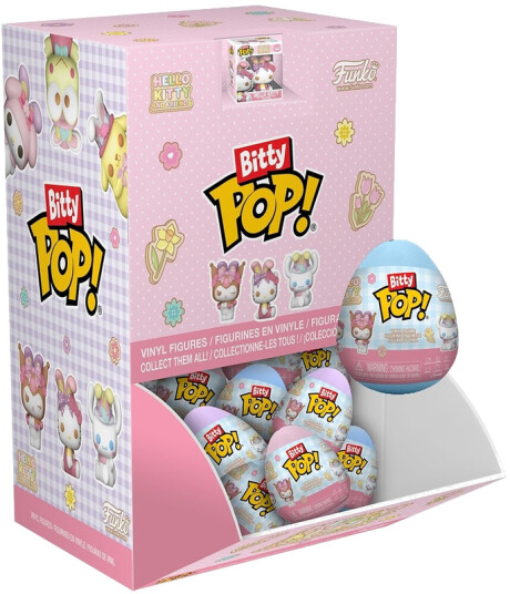 Funko Bitty POP! Eg Hello Kitty One Random Bitty POP! Per Purchase