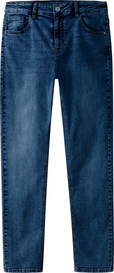 LMTD Nlmblix Dnm R Slim Pant Blue 152