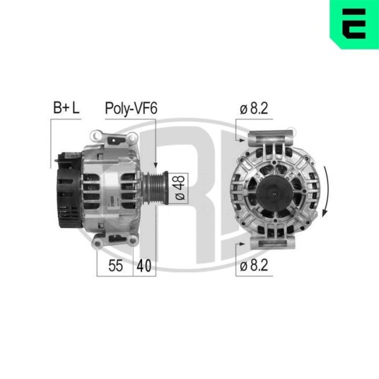 Dynamo ERA 210059A