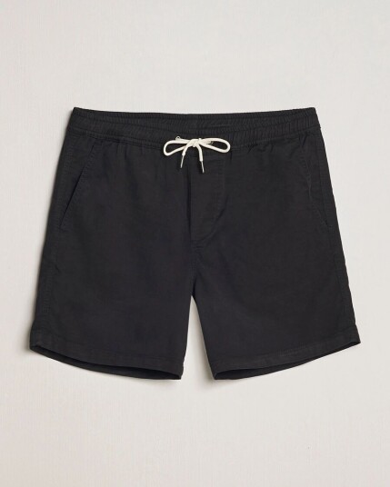 NN07 Gregor Drawstring Shorts Black NN07 Gregor Drawstring Shorts Black